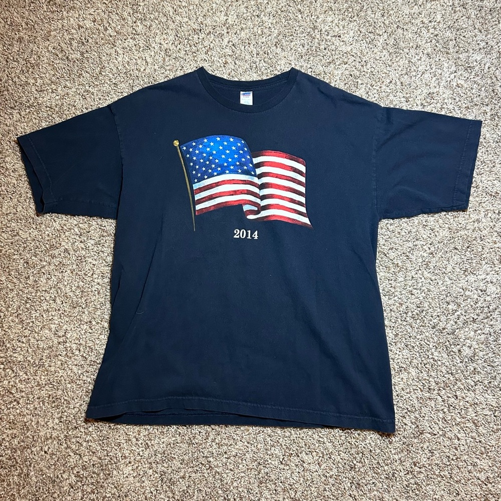 USA Flag T-shirt